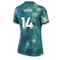 Maglie da calcio Tottenham Hotspur Archie Gray #14 Terza Maglia Femminile 2024-25 Manica Corta